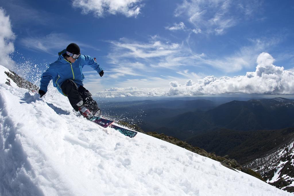 Enzian Hotel Mt Buller Mount Buller Bagian luar foto
