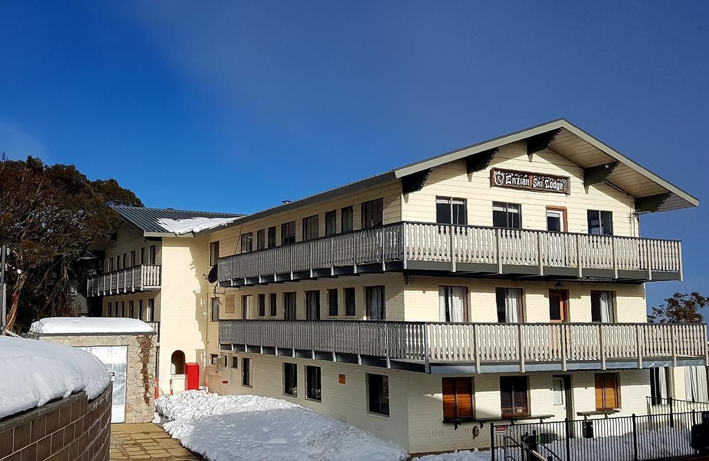 Enzian Hotel Mt Buller Mount Buller Bagian luar foto