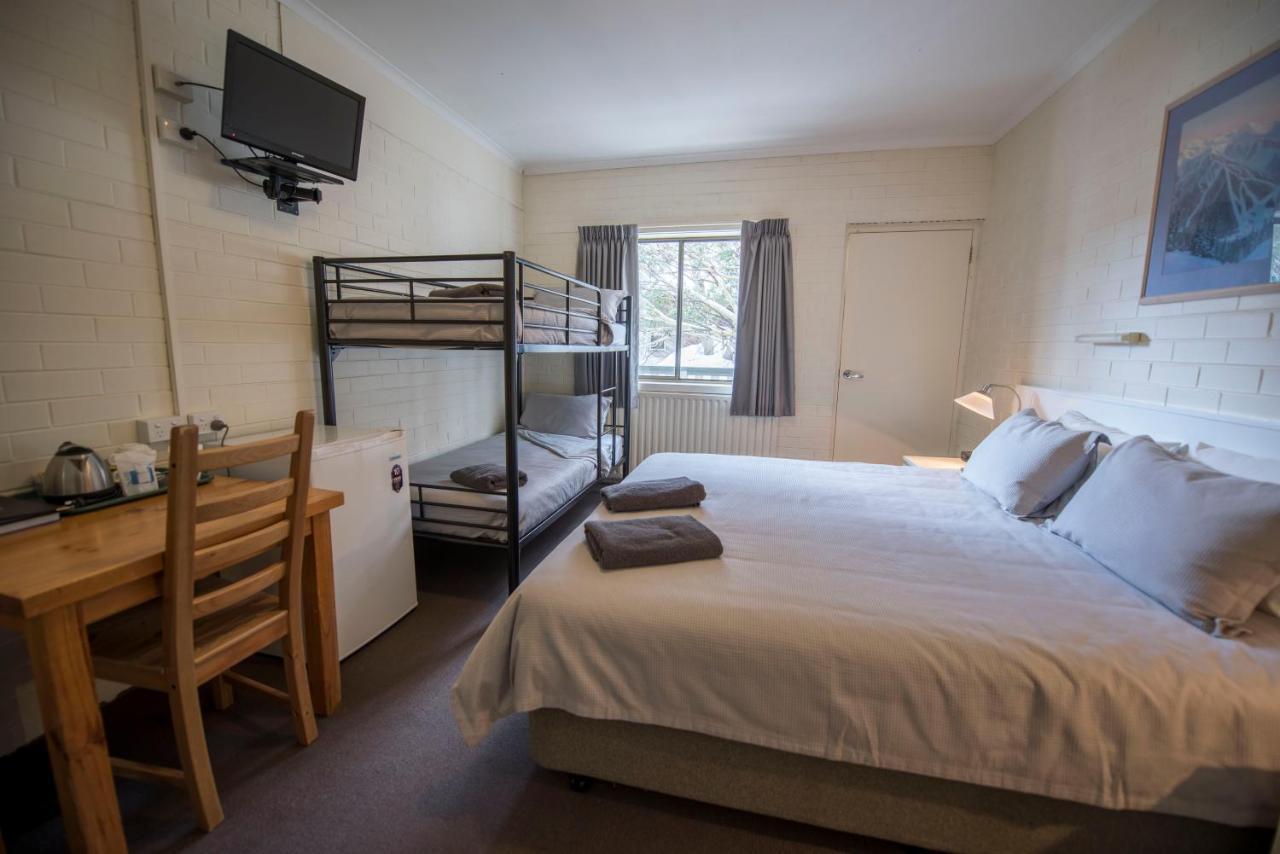 Enzian Hotel Mt Buller Mount Buller Bagian luar foto
