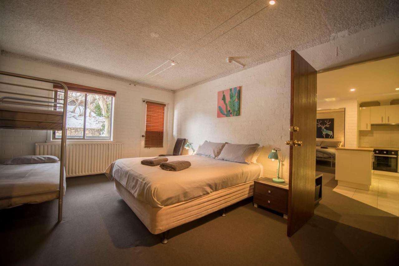 Enzian Hotel Mt Buller Mount Buller Bagian luar foto